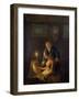 The Music Lesson, 1769-Emanuel Handmann-Framed Giclee Print