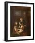 The Music Lesson, 1769-Emanuel Handmann-Framed Giclee Print