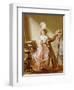 The Music Lesson, 1788-Michael Garnier-Framed Giclee Print