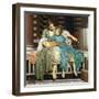 The Music Lesson, 1877-Frederick Leighton-Framed Giclee Print