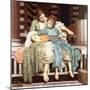 The Music Lesson, 1877-Frederic Leighton-Mounted Giclee Print