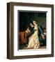 The Music Lesson-Marguerite Gerard-Framed Art Print