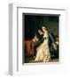 The Music Lesson-Marguerite Gerard-Framed Art Print