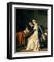 The Music Lesson-Marguerite Gerard-Framed Art Print