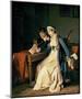 The Music Lesson-Marguerite Gerard-Mounted Art Print