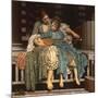 The Music Lesson-Frederick Leighton-Mounted Giclee Print