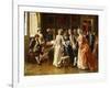 The Music Lesson-Federigo Andreotti-Framed Giclee Print