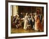 The Music Lesson-Federigo Andreotti-Framed Giclee Print