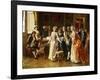 The Music Lesson-Federigo Andreotti-Framed Giclee Print