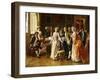 The Music Lesson-Federigo Andreotti-Framed Giclee Print