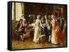 The Music Lesson-Federigo Andreotti-Framed Stretched Canvas
