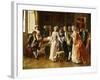 The Music Lesson-Federigo Andreotti-Framed Giclee Print