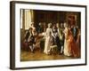 The Music Lesson-Federigo Andreotti-Framed Giclee Print