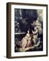 The Music Lesson-Francois Boucher-Framed Giclee Print