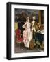 The Music Lesson-Federigo Andreotti-Framed Giclee Print