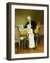 The Music Lesson-Eduard Charlemont-Framed Giclee Print