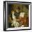 The Music Lesson-Jean-Honoré Fragonard-Framed Giclee Print