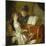 The Music Lesson-Jean-Honoré Fragonard-Mounted Giclee Print