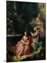 The Music Lesson-Francois Boucher-Mounted Giclee Print