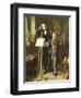 The Music Lesson-Just Jean Christian Halm-Framed Giclee Print