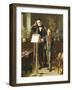 The Music Lesson-Just Jean Christian Halm-Framed Giclee Print