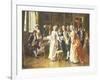 The Music Lesson-Federigo Andreotti-Framed Giclee Print