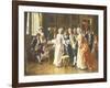 The Music Lesson-Federigo Andreotti-Framed Giclee Print