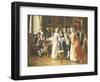 The Music Lesson-Federigo Andreotti-Framed Giclee Print