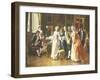 The Music Lesson-Federigo Andreotti-Framed Giclee Print