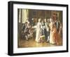 The Music Lesson-Federigo Andreotti-Framed Giclee Print