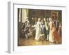 The Music Lesson-Federigo Andreotti-Framed Giclee Print