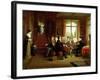 The Music Lesson-Frederick Daniel Hardy-Framed Giclee Print