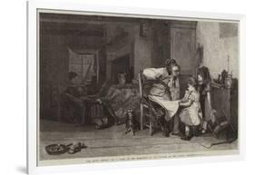 The Music Lesson-John Burr-Framed Giclee Print
