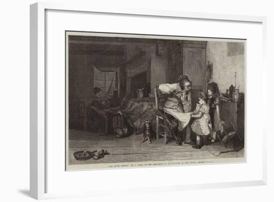 The Music Lesson-John Burr-Framed Giclee Print