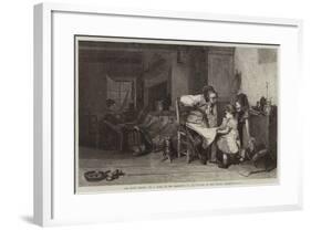 The Music Lesson-John Burr-Framed Giclee Print