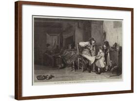 The Music Lesson-John Burr-Framed Giclee Print