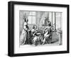 The Music Lesson-null-Framed Giclee Print