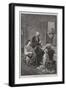 The Music-Lesson-null-Framed Giclee Print