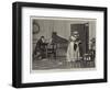 The Music Lesson-null-Framed Giclee Print