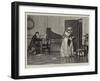 The Music Lesson-null-Framed Giclee Print