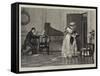 The Music Lesson-null-Framed Stretched Canvas