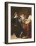 The Music Lesson-Thomas de Keyser-Framed Giclee Print