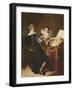 The Music Lesson-Thomas de Keyser-Framed Giclee Print