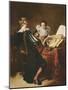 The Music Lesson-Thomas de Keyser-Mounted Giclee Print