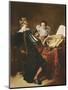 The Music Lesson-Thomas de Keyser-Mounted Giclee Print