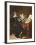 The Music Lesson-Thomas de Keyser-Framed Giclee Print