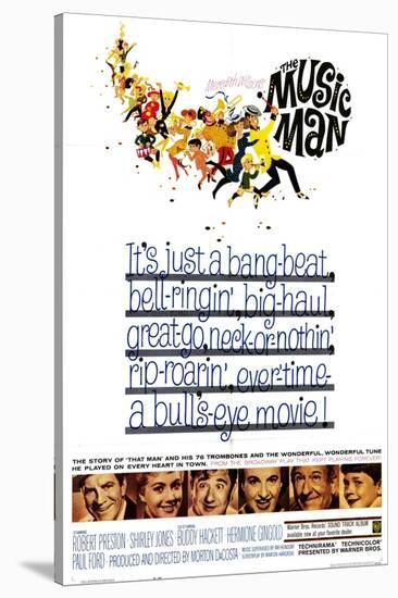 The Music Man, 1962-null-Stretched Canvas