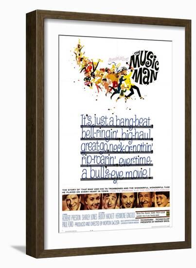 The Music Man, 1962-null-Framed Art Print