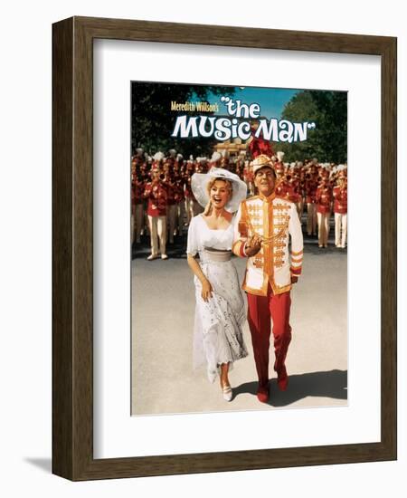 The Music Man, 1962-null-Framed Art Print