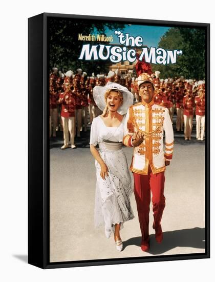 The Music Man, 1962-null-Framed Stretched Canvas